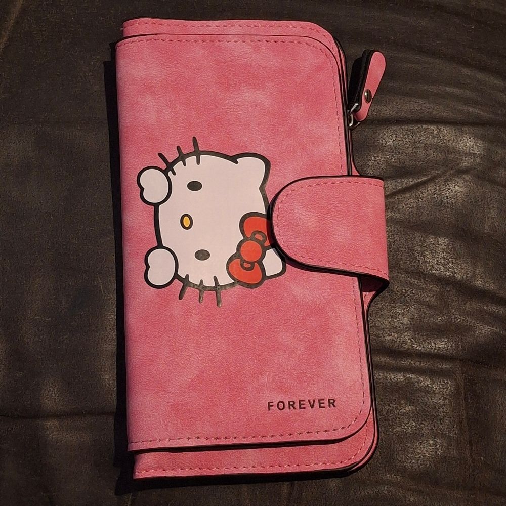 Hello Kitty Pink Wallet- New - Picture 3 of 6